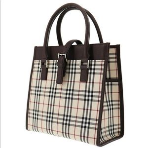 Burberry Small Tote
